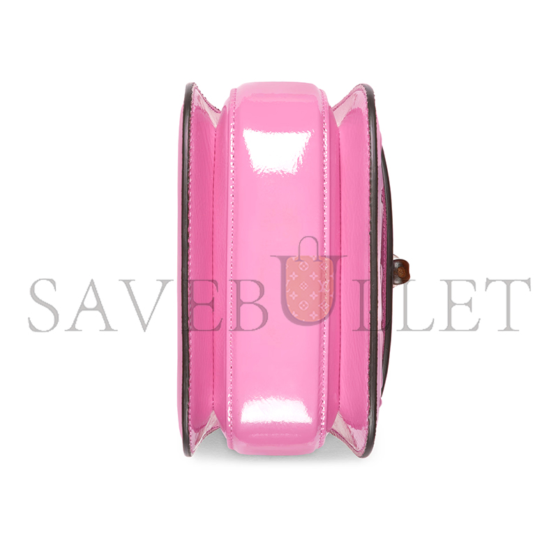 G*u*i bamboo 1947 mini python bag 786482 (17*12*7.5cm)